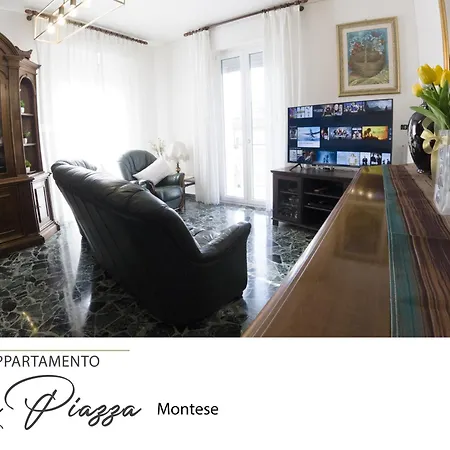 Appartamento La Piazza Montese Buitenkant foto